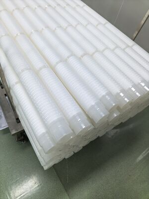 Cartucho de filtro de alto flujo de 60 pulgadas de la serie PHFZ para el pulido de condensado de centrales eléctricas