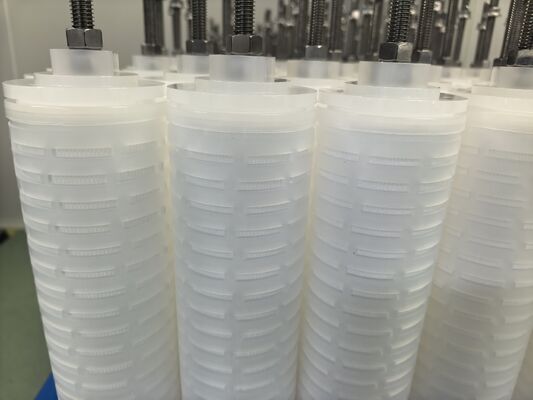 Cartucho de filtro de alto flujo de 60 pulgadas de la serie PHFZ para el pulido de condensado de centrales eléctricas