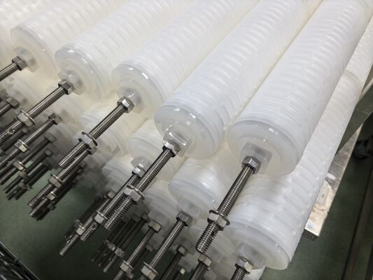 Cartucho de filtro de alto flujo de 60 pulgadas de la serie PHFZ para el pulido de condensado de centrales eléctricas