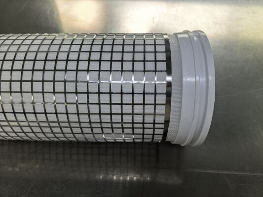 Cartucho de filtro pulidor de condensado de alto flujo de 60 pulgadas con clasificación de 7 micras