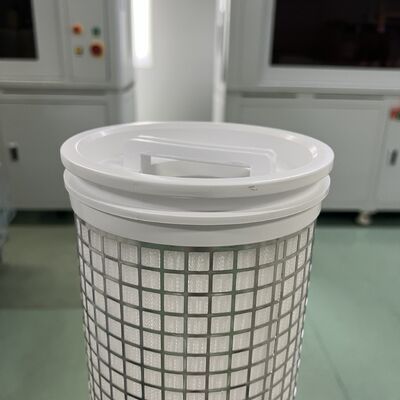 Cartucho de filtro de alto flujo de 40 micrones con resistencia a altas temperaturas y certificación ISO9001