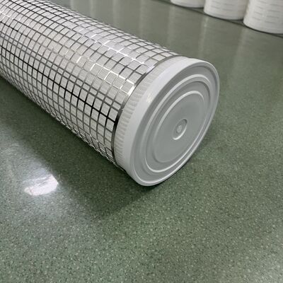 Cartucho de filtro de alto flujo de 40 micrones con resistencia a altas temperaturas y certificación ISO9001