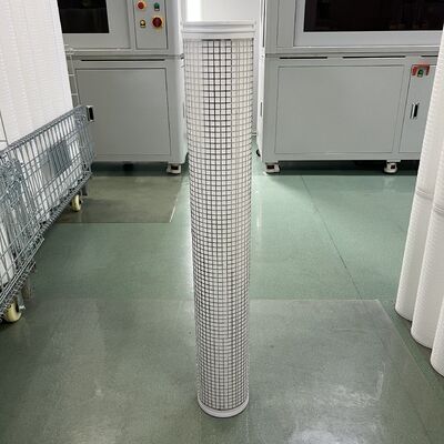 Cartucho de filtro de alto flujo de 40 micrones con resistencia a altas temperaturas y certificación ISO9001