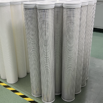 Cartucho de filtro de alto flujo de 40 micrones con resistencia a altas temperaturas y certificación ISO9001