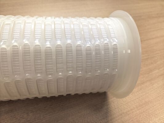Cartucho de filtro de alto flujo de 40 pulgadas para filtración de agua de mar con alta capacidad de flujo