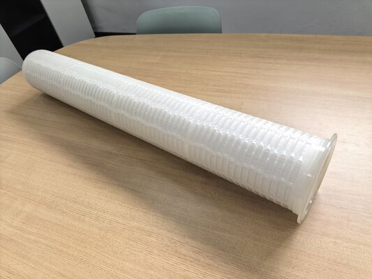 Cartucho de filtro de alto flujo de 40 pulgadas para filtración de agua de mar con alta capacidad de flujo