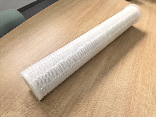 Cartucho de filtro de alto flujo de 40 pulgadas para filtración de agua de mar con alta capacidad de flujo