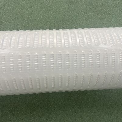 Cartucho de filtro plissado de gran flujo de PP industrial con rango de micrones de 1um-100um para prefiltración de RO