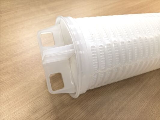 Cartucho plissado de polipropileno de alto flujo para filtración de agua de mar