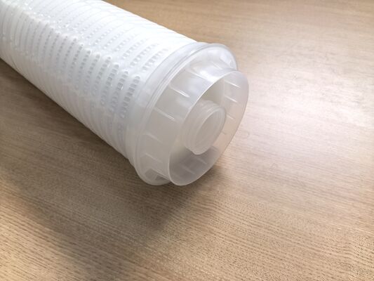 Cartucho plissado de polipropileno de alto flujo para filtración de agua de mar