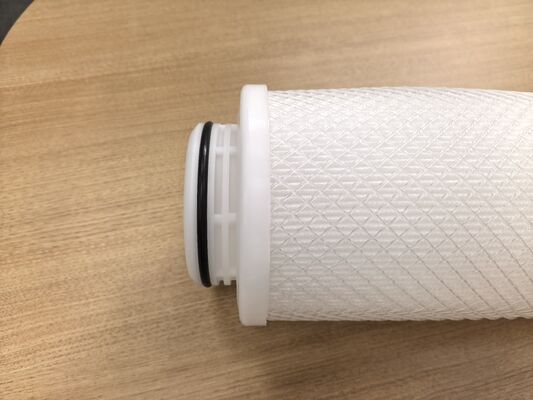 Cartucho de filtro de alto flujo de polipropileno para pretratamiento de desalinización de agua de mar