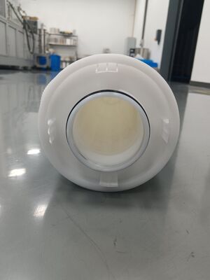 Cartucho de filtro de alto flujo de PP de alta resistencia a la suciedad para el tratamiento del agua de mar