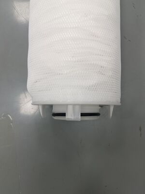 Cartucho de filtro de alto flujo de PP de alta resistencia a la suciedad para el tratamiento del agua de mar