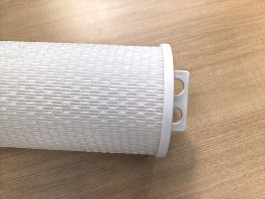 Conexión personalizada Cartucho de filtro de alto flujo con gran diámetro para filtración de agua de mar utilizando material de polipropileno