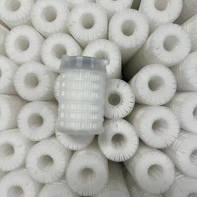 Filtro de cápsulas de PP para el tratamiento del agua con micrón personalizable, interfaces NPT estándar y construcción de polipropileno
