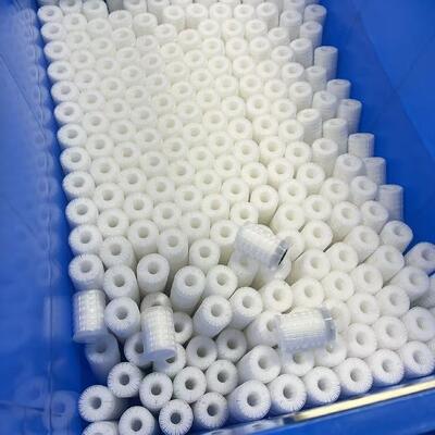 Filtro de cápsulas de PP para el tratamiento del agua con micrón personalizable, interfaces NPT estándar y construcción de polipropileno