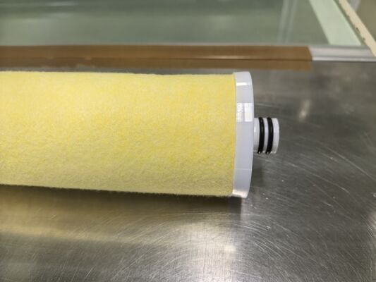 Cartucho de filtro de eliminación de aceite de alta eficiencia para separación industrial de aceite y agua
