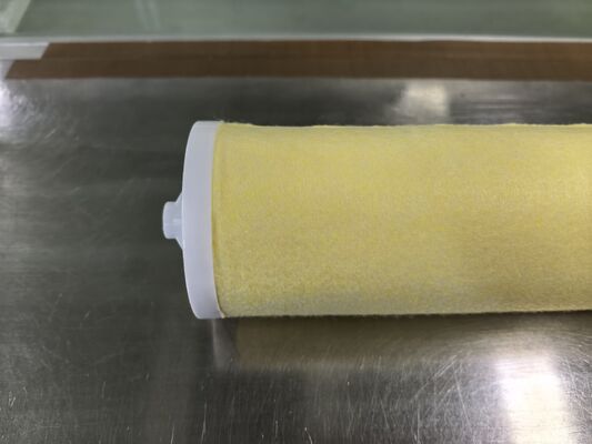 Cartucho de filtro de eliminación de aceite de alta eficiencia para separación industrial de aceite y agua