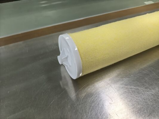 Cartucho de filtro de eliminación de aceite de alta eficiencia para separación industrial de aceite y agua