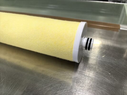 Cartucho de filtro de eliminación de aceite de alta eficiencia para separación industrial de aceite y agua