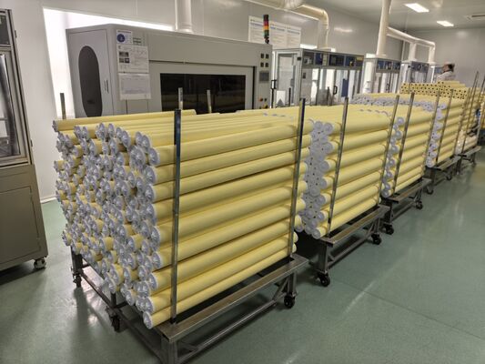 Cartucho de filtro de eliminación de aceite de alta eficiencia para separación industrial de aceite y agua