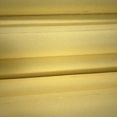 Cartucho de filtro de eliminación de aceite de refrigeración de fibra de vidrio con tapa de localizador de estrellas de extremo abierto único y doble anillo O para aguas residuales industriales