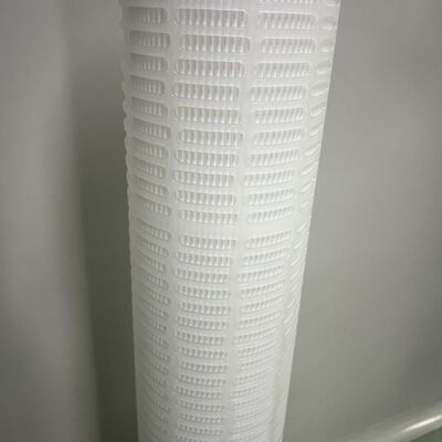 Cartucho de filtro de alto flujo de la serie PHFM de 6,5 pulgadas de diámetro Filtro de prefiltración RO plissado con gran área de flujo