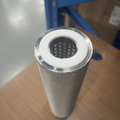 Cartucho de filtro de malla de acero inoxidable 304/316L con micrón personalizado de varios tamaños para resistencia a altas temperaturas