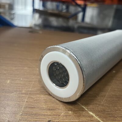 Cartucho de filtro de malla de acero inoxidable 304/316L con micrón personalizado de varios tamaños para resistencia a altas temperaturas