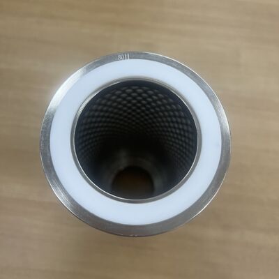 Cartucho de filtro de malla de acero inoxidable 304/316L con micrón personalizado de varios tamaños para resistencia a altas temperaturas
