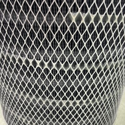 Cartucho de filtro antistático de polvo de la serie PGS con recubrimiento conductor, película de PTFE para filtración de 0,3 micras