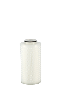 PLPP Series Ultra High Dirt Holding Capacity Pleated Filter Cartridge with Gradient Pore Size Design and Broad Chemical Compatibility