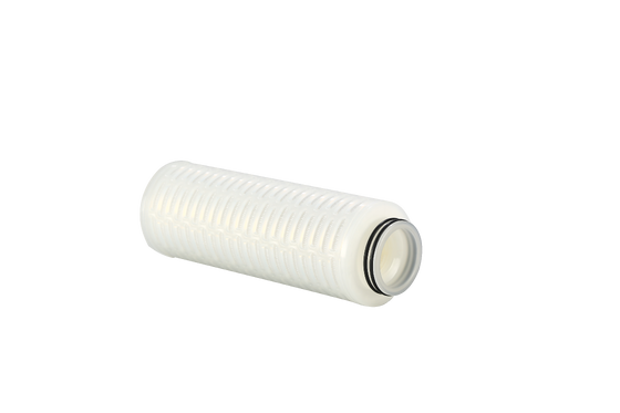 Cartucho de filtro de alto flujo de la serie 83 con alta tasa de flujo, múltiples opciones de filtro y baja precipitación para filtración de procesos húmedos