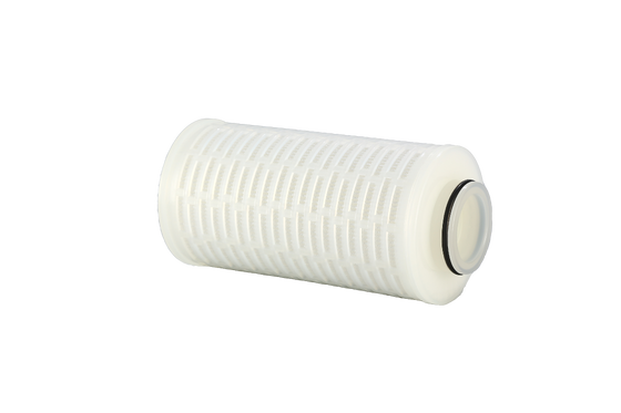 Cartucho de filtro de alto flujo de la serie 83 con alta tasa de flujo, múltiples opciones de filtro y baja precipitación para filtración de procesos húmedos