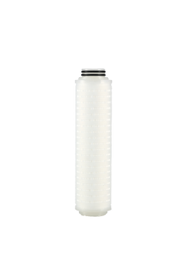 Cartucho de filtro de alto flujo de la serie 130 con superficie de filtración de 2,2 m2 y capacidad de caudal de 200 l/min para filtración en proceso húmedo