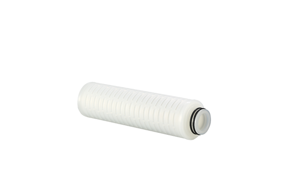 Cartucho de filtro de alto flujo de la serie 130 con superficie de filtración de 2,2 m2 y capacidad de caudal de 200 l/min para filtración en proceso húmedo