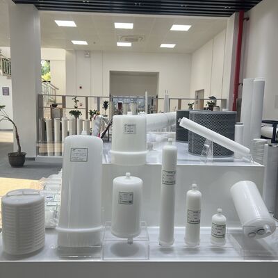 10Inch PRS Integrated Filter Cartridge with 7 Built-in Wound Cores and Bottom Drain Outlet for Ultra-High Flow Filtration