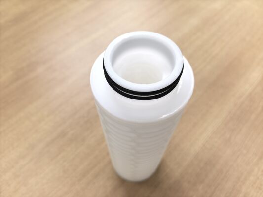 Cartucho de filtro de alto flujo de la serie 83 con alta tasa de flujo, múltiples opciones de filtro y baja precipitación para filtración de procesos húmedos