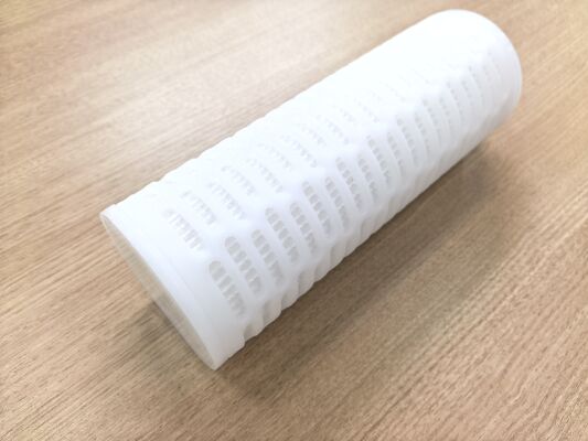 Cartucho de filtro de alto flujo de la serie 83 con alta tasa de flujo, múltiples opciones de filtro y baja precipitación para filtración de procesos húmedos