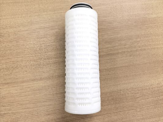 Cartucho de filtro de alto flujo de la serie 83 con alta tasa de flujo, múltiples opciones de filtro y baja precipitación para filtración de procesos húmedos
