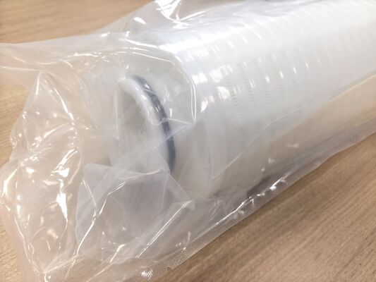 Cartucho de filtro de alto flujo de la serie 130 con superficie de filtración de 2,2 m2 y capacidad de caudal de 200 l/min para filtración en proceso húmedo