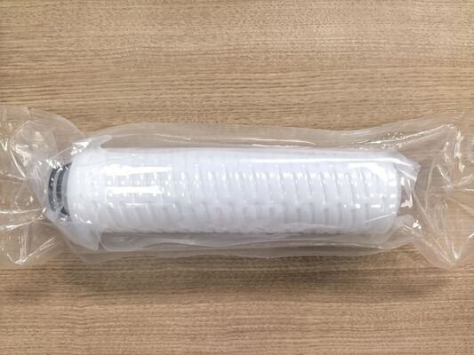 Cartucho de filtro de retención de suciedad alta con fluido de pulido de la serie CMA para aplicaciones de semiconductores y electrónica.