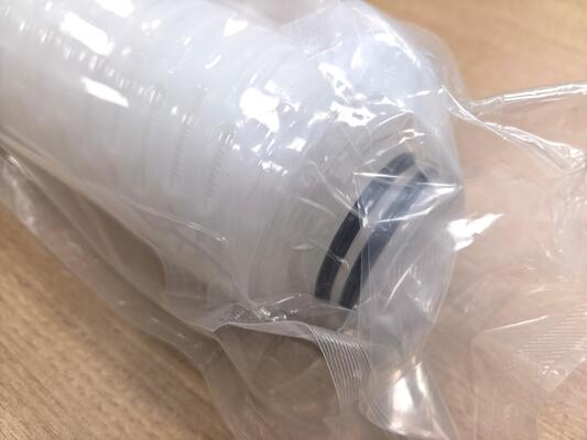 Cartucho de filtro plisado con capacidad de retención de suciedad ultraalta serie PLPP con diseño de tamaño de poro degradado y amplia compatibilidad química