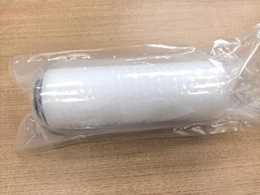 Cartucho de filtro plisado con capacidad de retención de suciedad ultraalta serie PLPP con diseño de tamaño de poro degradado y amplia compatibilidad química