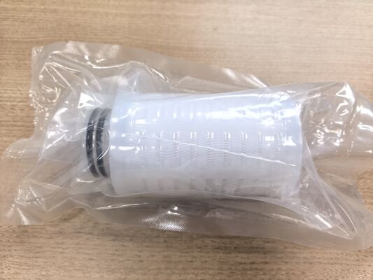 Cartucho de filtro de fluoropolímero serie PLPF con membrana de PTFE hidrófilo para resistencia a la corrosión química y baja precipitación