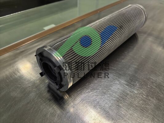 Tapa de filtro personalizada: cartucho de filtro plisado de acero inoxidable 316L de 10 pulgadas, fieltro de fibra sinterizada para filtración industrial a alta temperatura