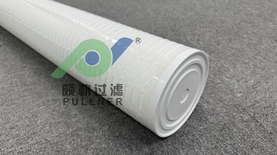 Carcasa de filtro horizontal de alto flujo certificada ISO con cartucho de filtro de alto flujo de 70 pulgadas para aplicaciones industriales