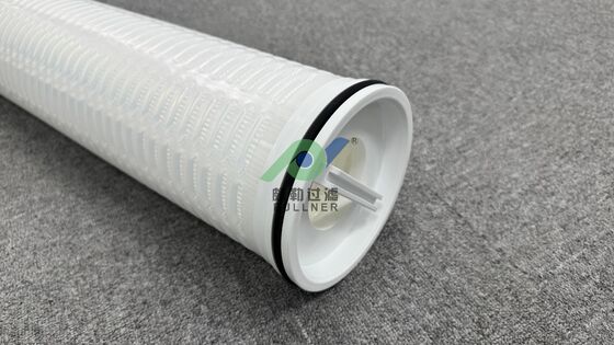 Carcasa de filtro horizontal de alto flujo certificada ISO con cartucho de filtro de alto flujo de 70 pulgadas para aplicaciones industriales