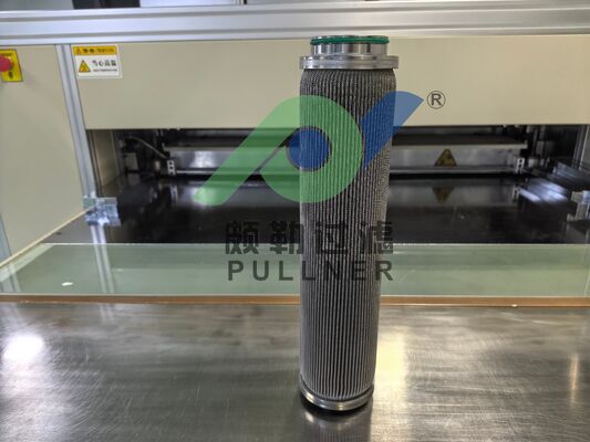Cartucho de filtro plisado de acero inoxidable 316L de 10 pulgadas fabricado en China, fieltro de fibra sinterizada para filtración industrial de alta presión