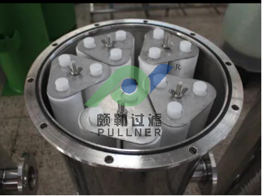 Carcasa de filtro multicartucho SS304/316L con certificación ISO para pretratamiento de ósmosis inversa y tratamiento de agua industrial